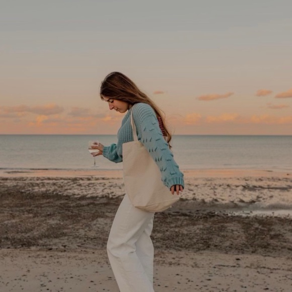 Moon & Madison Blue Sweater